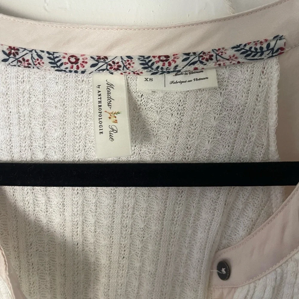 Anthropologie Meadow Rue Kersee Henley